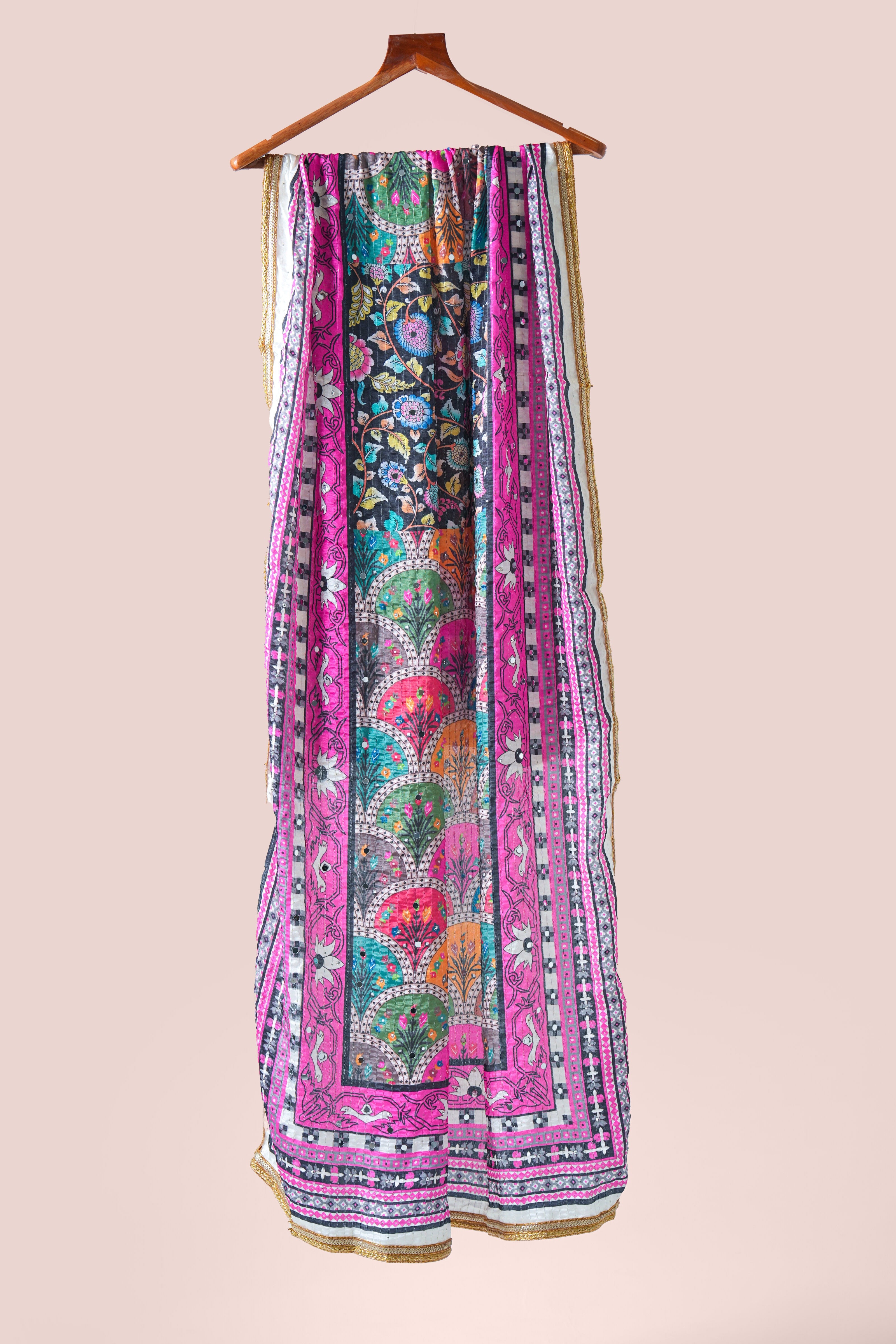 Gulrang Chinon Dupatta