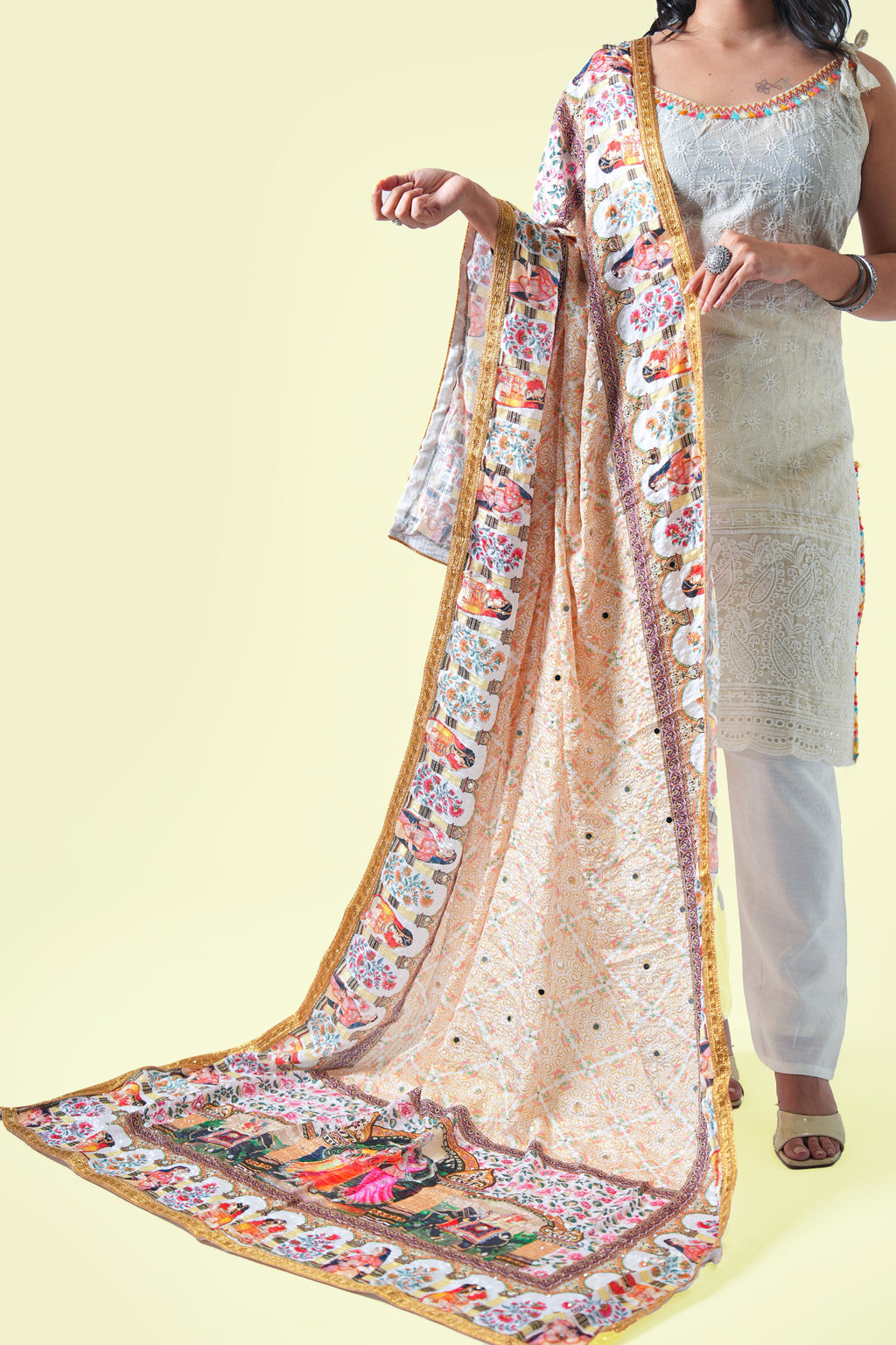 Maharani Chinon Dupatta