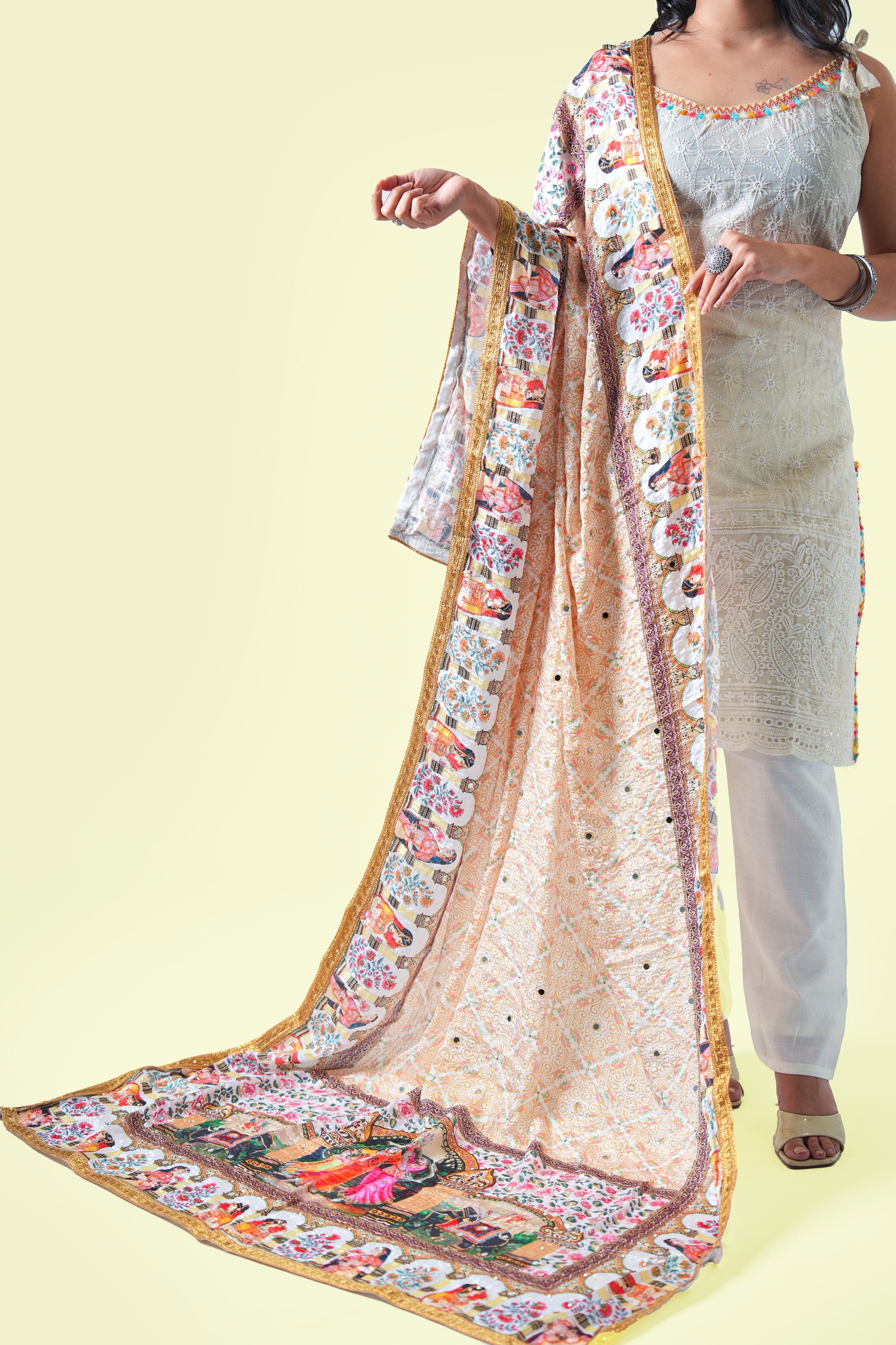 Maharani Chinon Dupatta