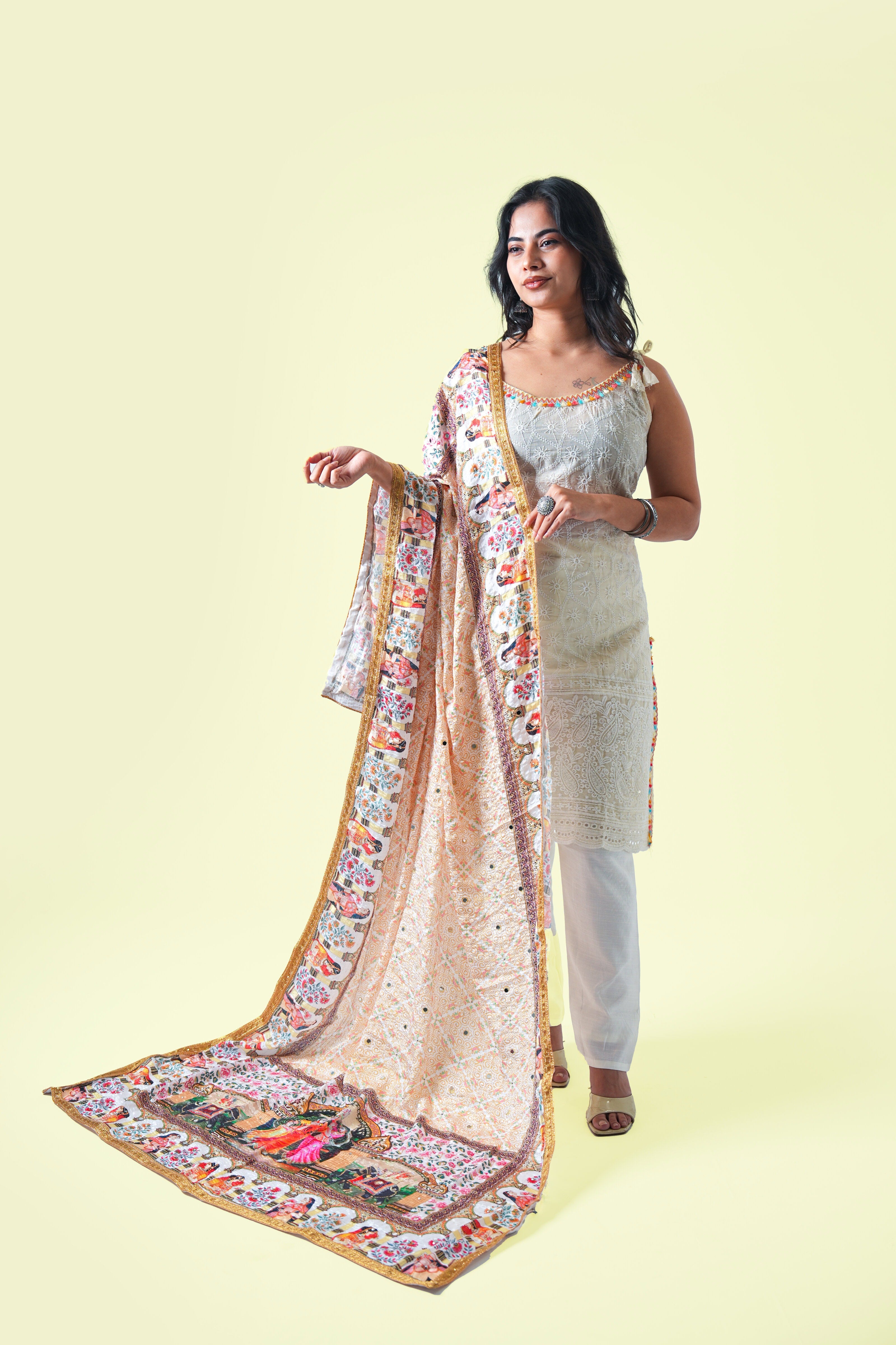 Maharani Chinon Dupatta