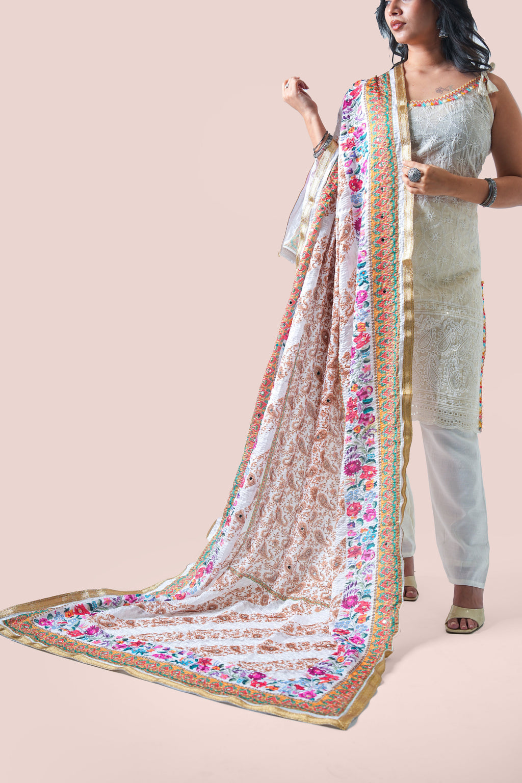 Gulshan Chinon Dupatta