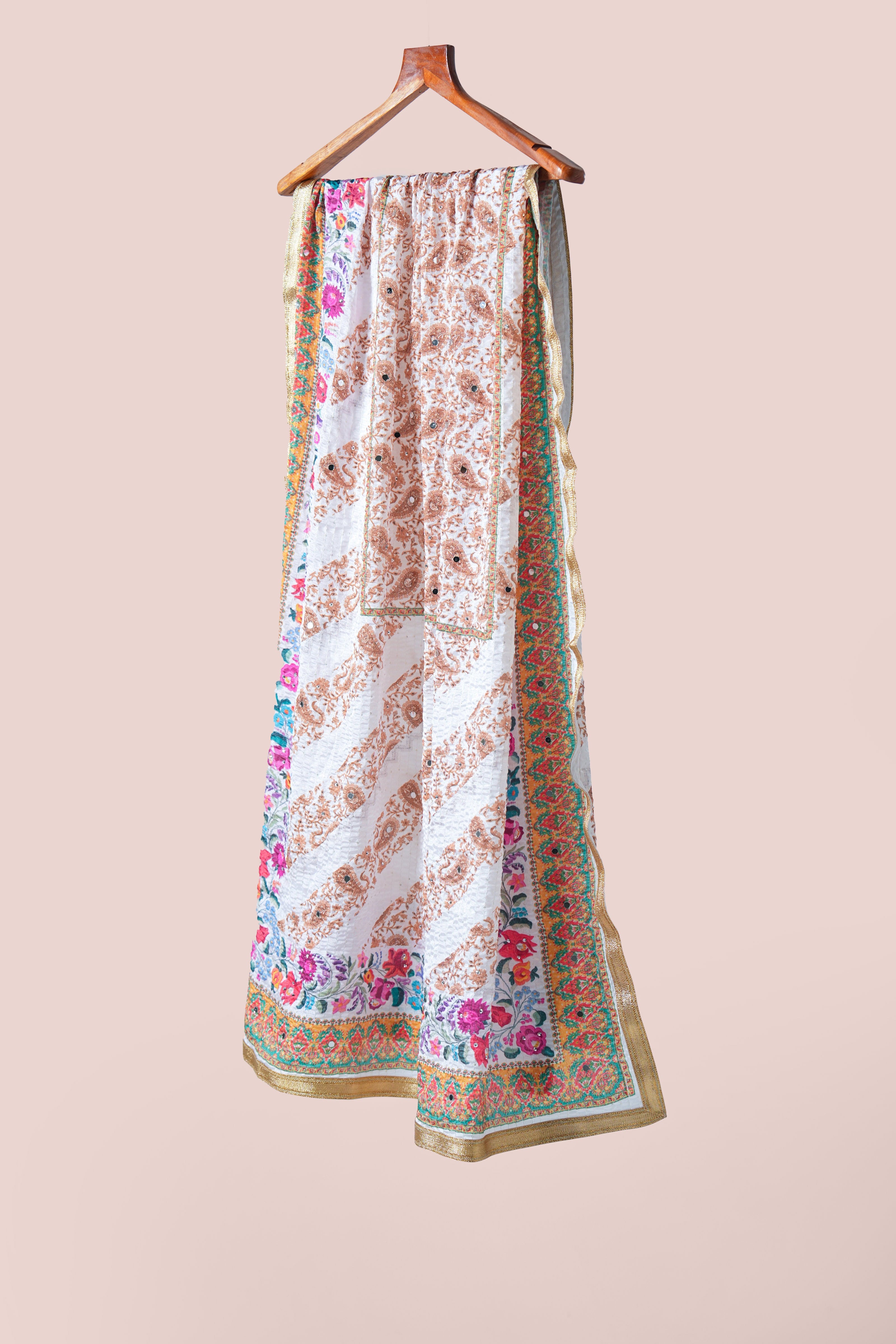 Gulshan Chinon Dupatta
