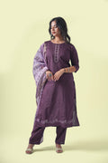 Jamuni Kurta Set with Dupatta