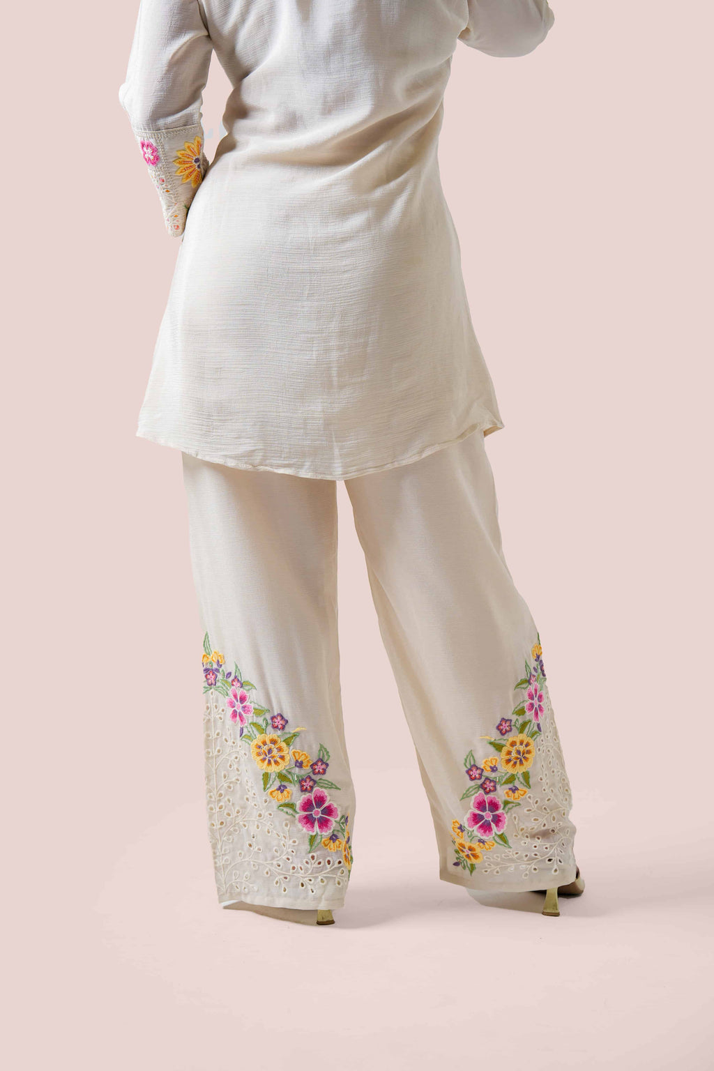Ivory – Artisan Floral Co-ord Set