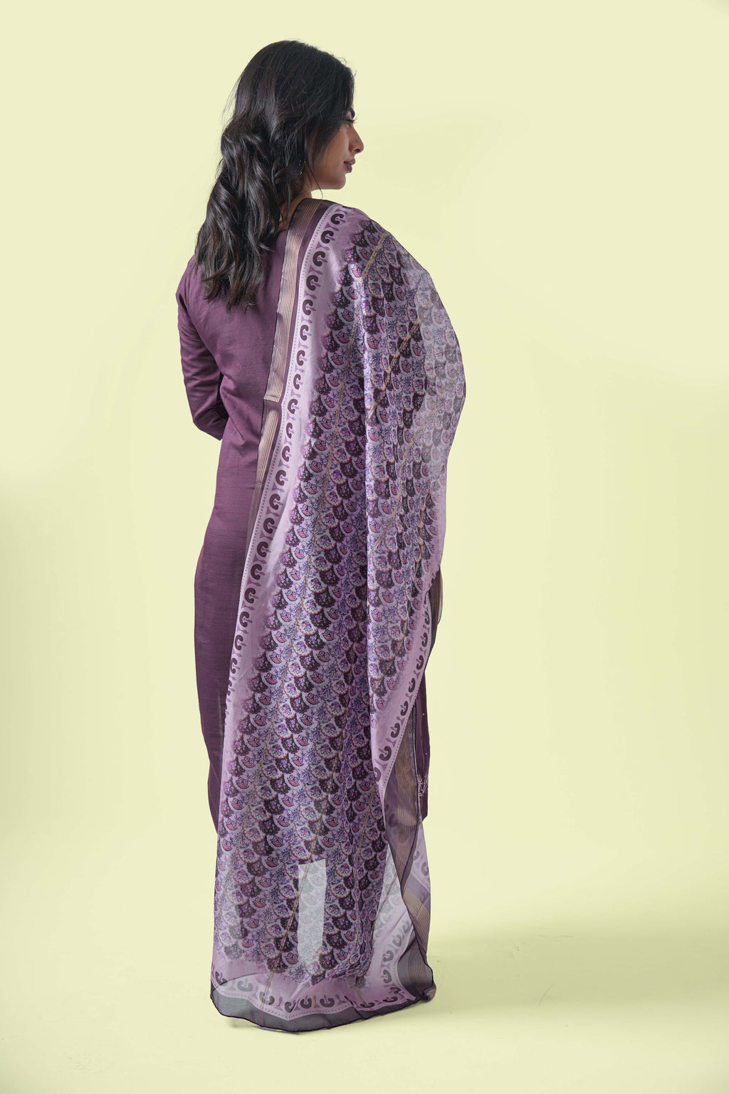 Jamuni Kurta Set with Dupatta