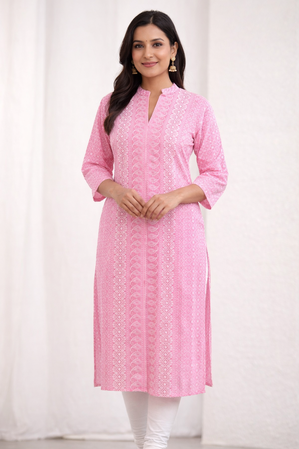 Ruhani Chikankari Kurti