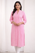 Ruhani Chikankari Kurti