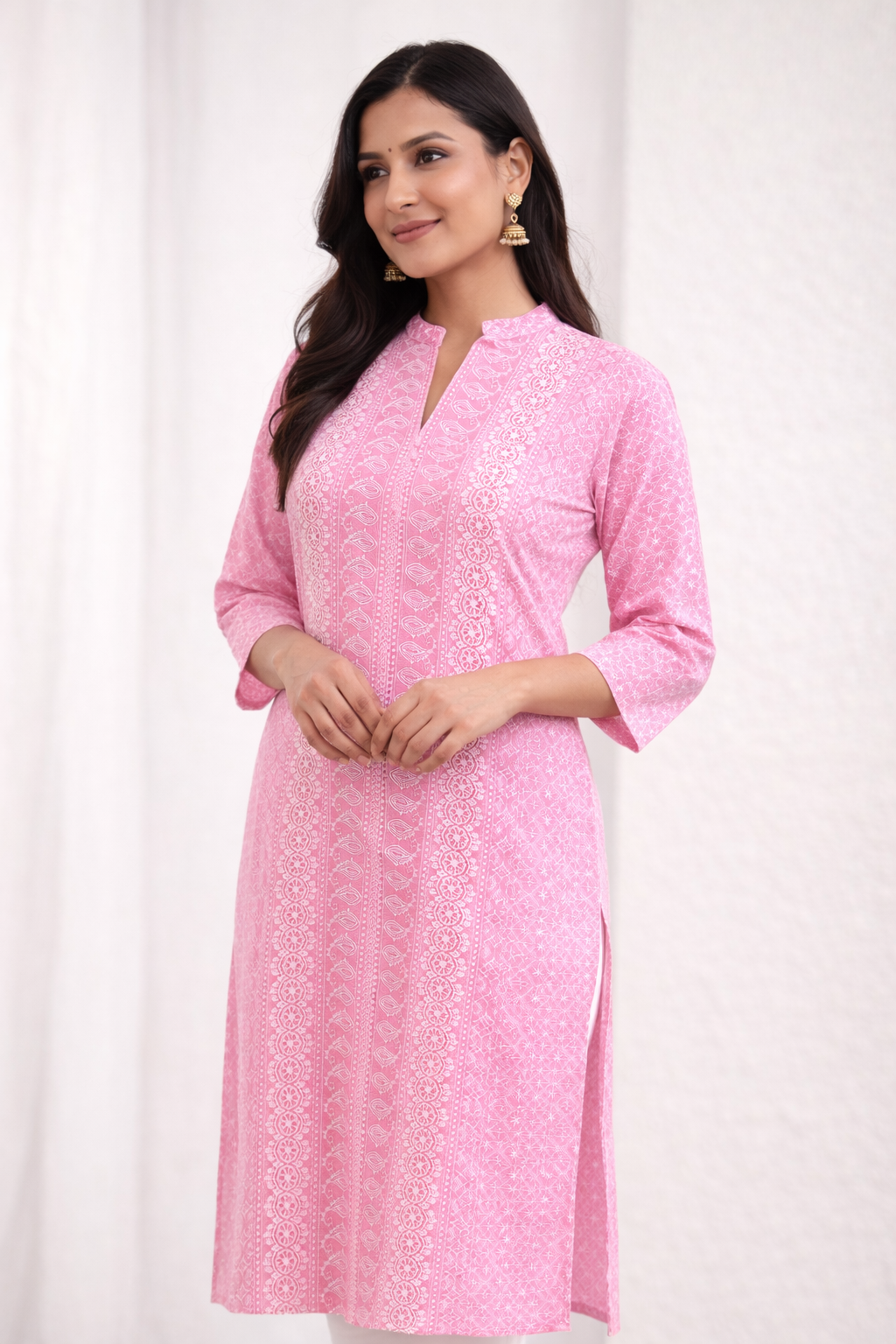 Ruhani Chikankari Kurti